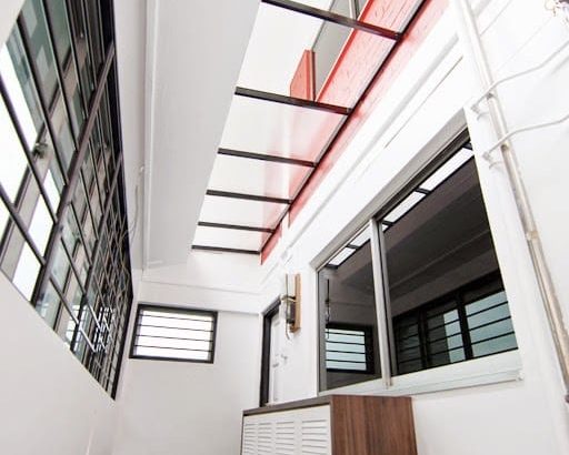 Trellis BCA submission in Duplex HDB Unit