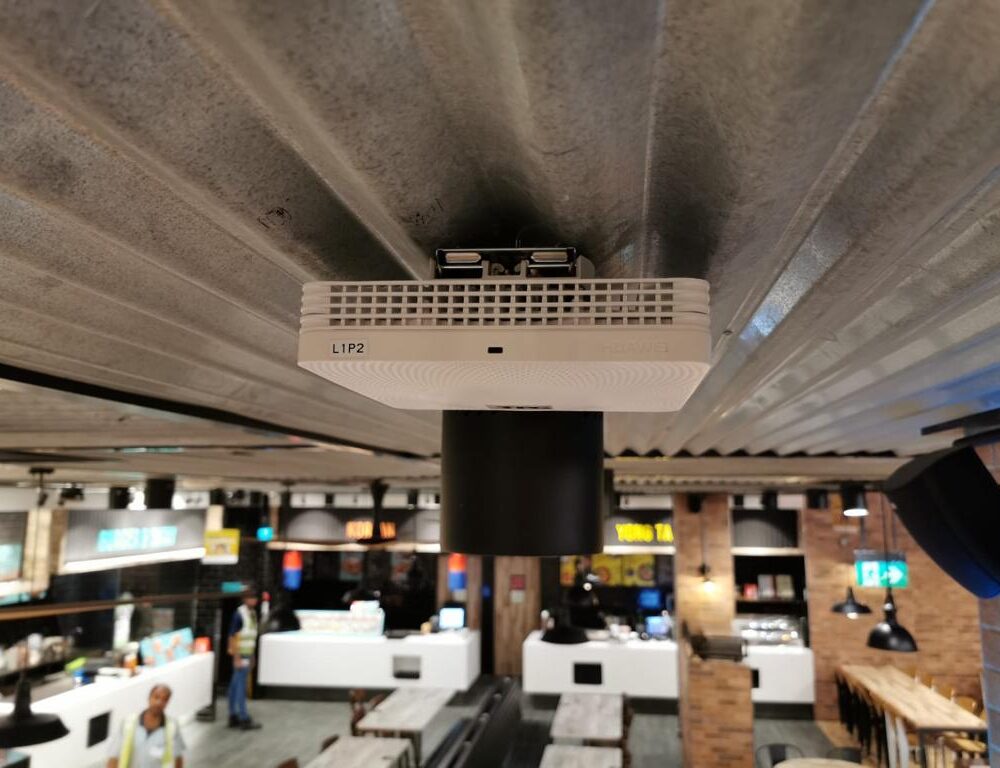 Wifi structural integrity in Shopping Mall