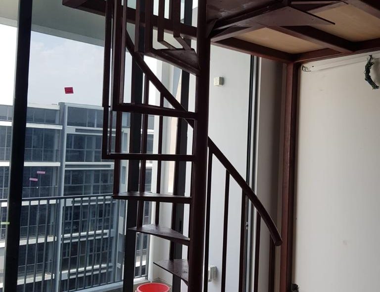 Staircase and loft