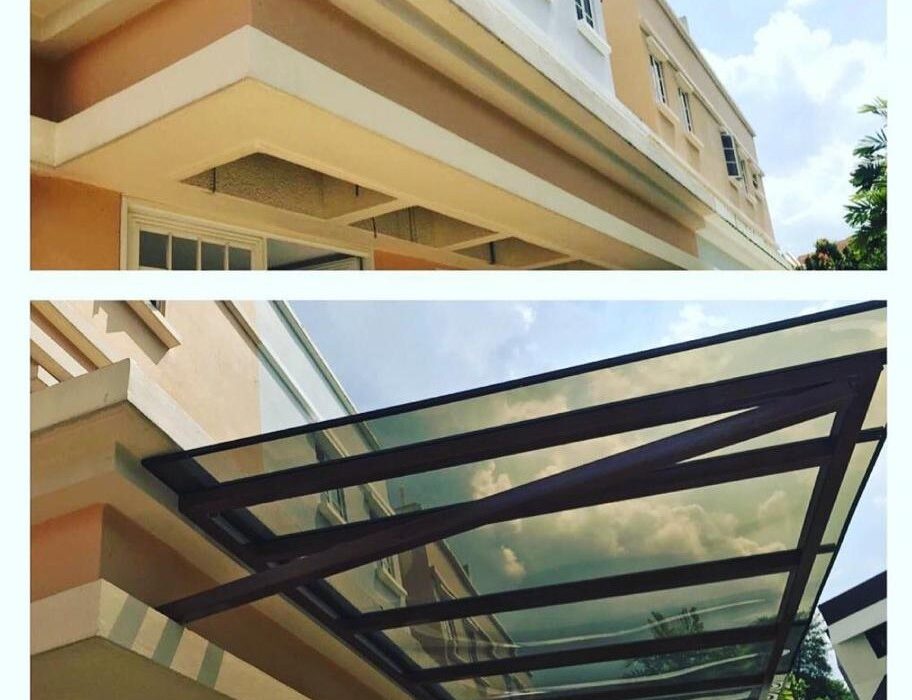 BCA URA SCDF Submission - Trellis Canopy for Balcony