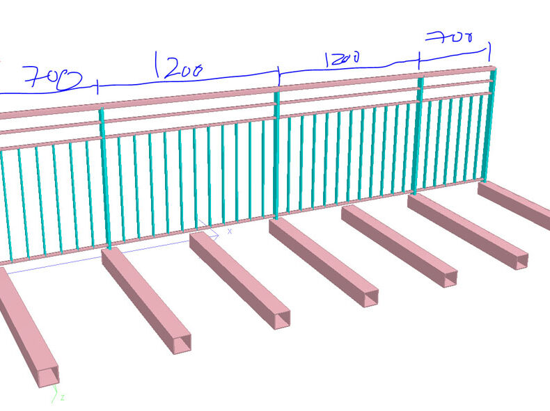 Barrier Modelling for condominium - BCA barrier submission