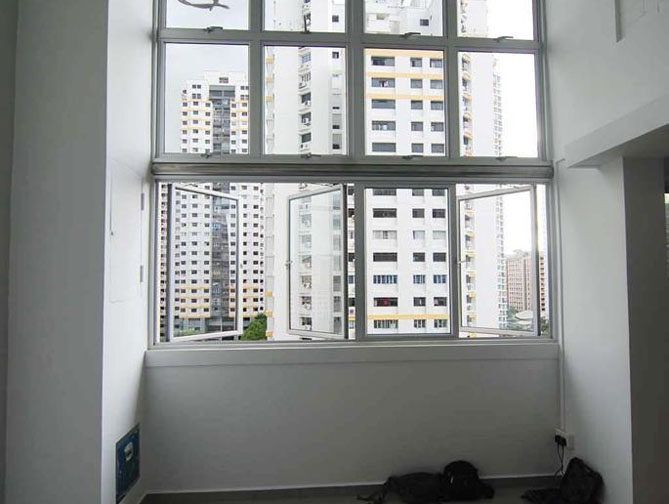 HDB maisonnette double void window - HDB BCA submision and approval