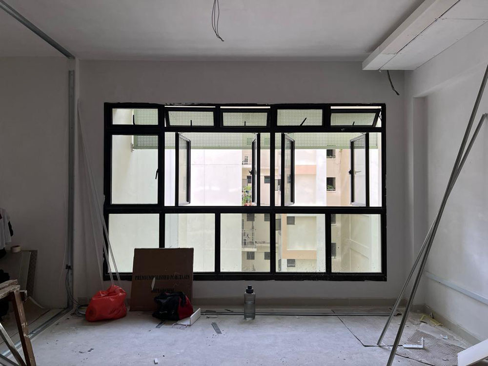 HDB window replacement - BCA submission