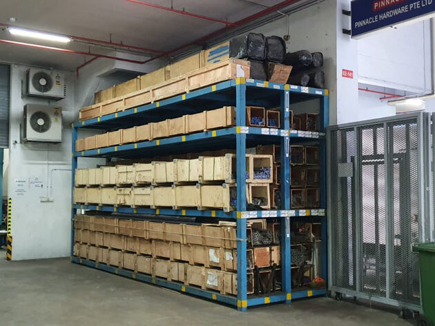 Racking System - SCDF Submission for Industrial works