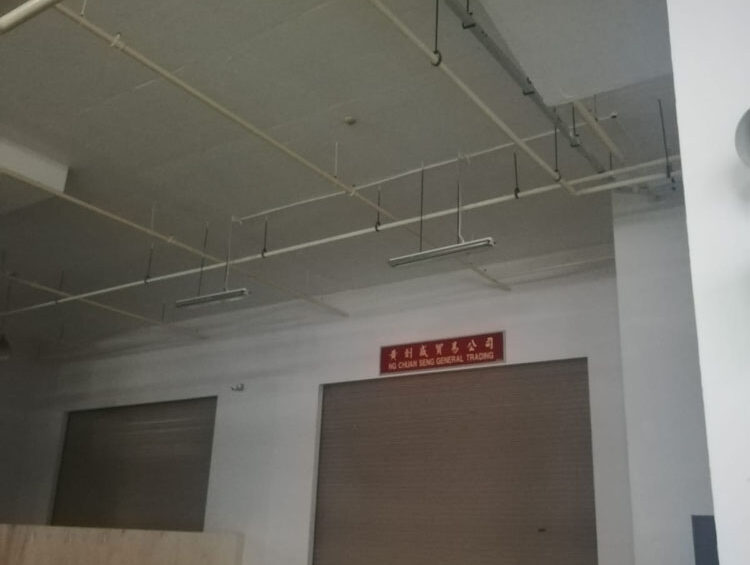 Roller Shutter Design Check and SCDF submission for Industrial property