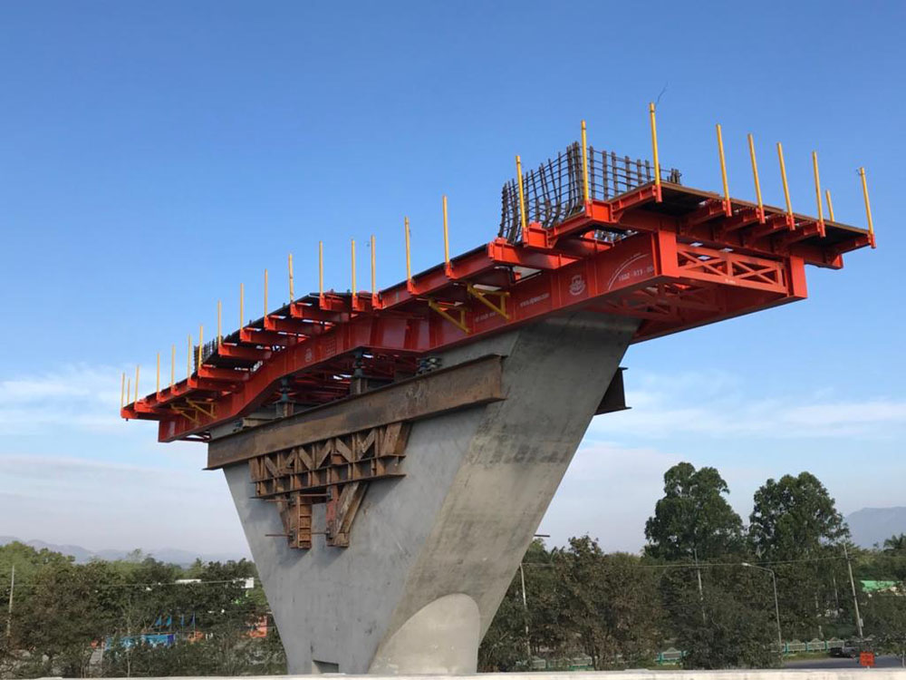 Thailand - Formwork Design and Construction for Viaduct with ALPI - Design Check
