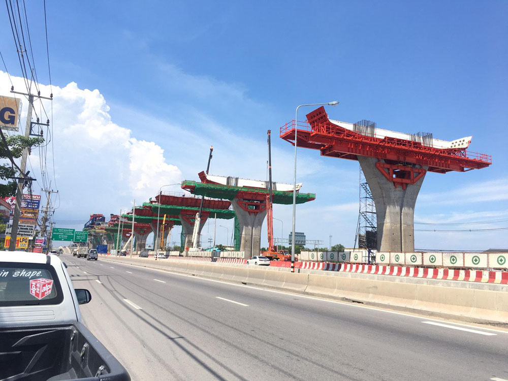 Viaduct formwork Design - Thailand