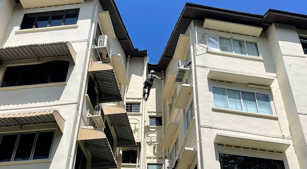 PERIODIC FAÇADE INSPECTION