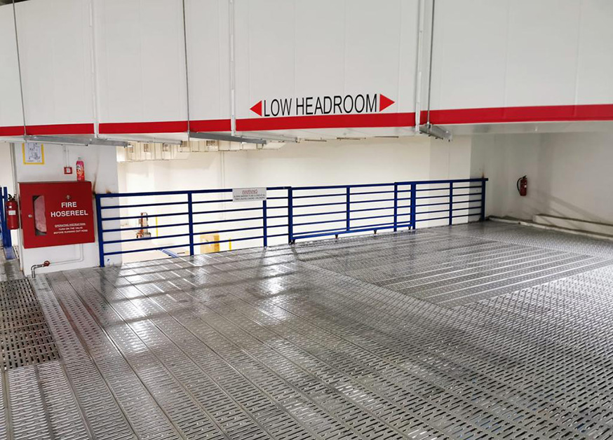 Mezzanine mezzanines