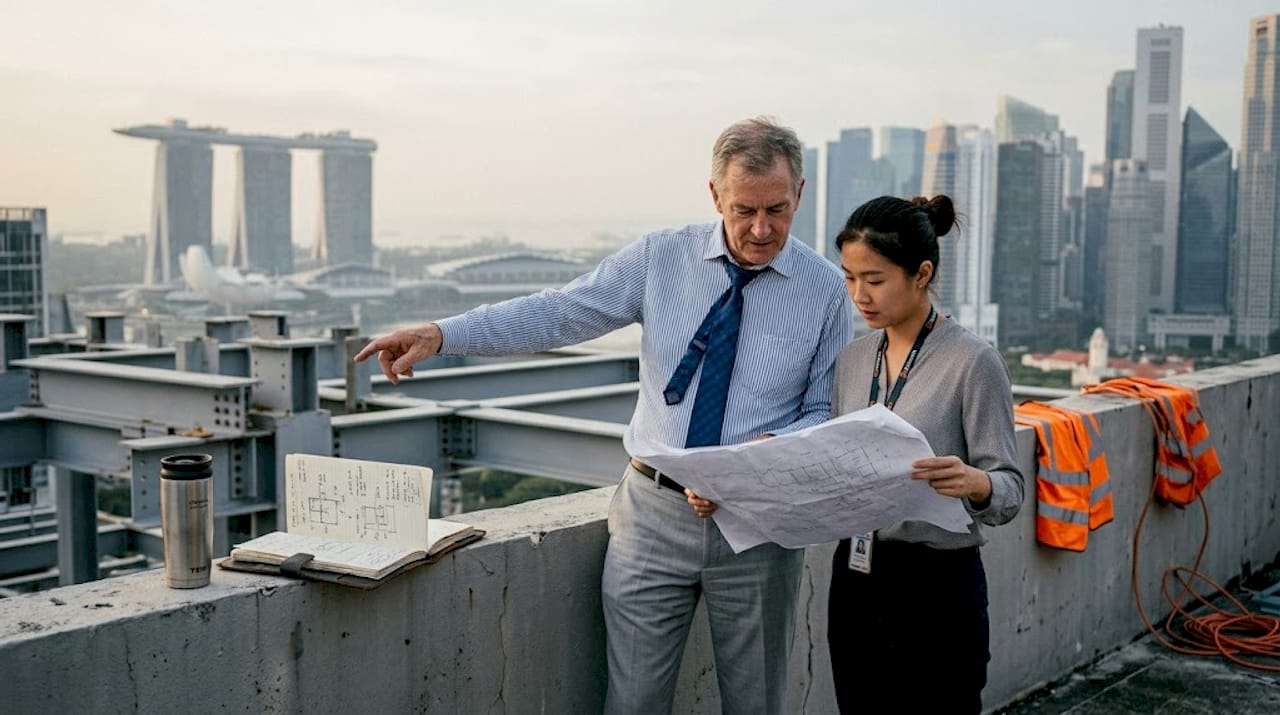 Structural engineering guide for Singapore developers