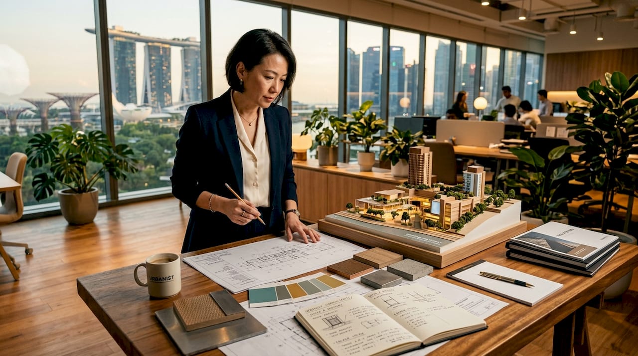 Interior design consultancy guide for Singapore developers