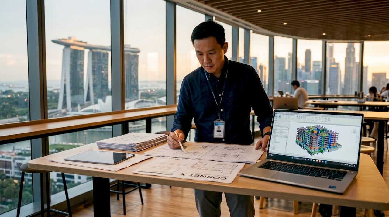 Guide to structural design approval for Singapore projects