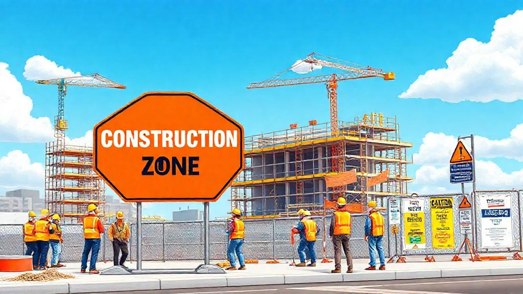 Design and Safety Considerations for Temporary Works and Signages