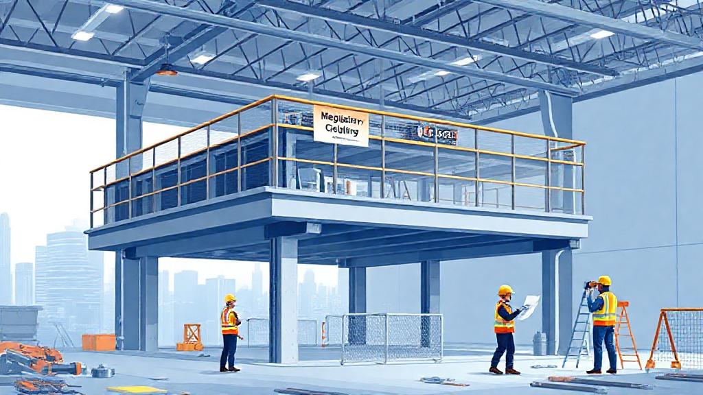 JTC Plan Consent and regularisation for shelters and mezzanines Complying with SCDF and URA Regulations for Mezzanine Construction Projects