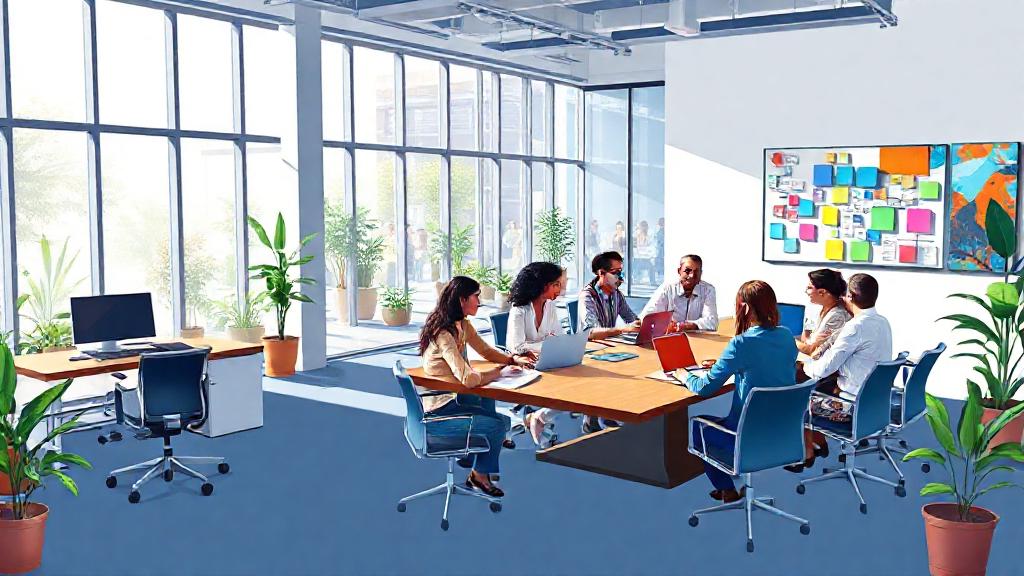 Creating Dynamic Workspaces Through Strategic Space Management And Planning