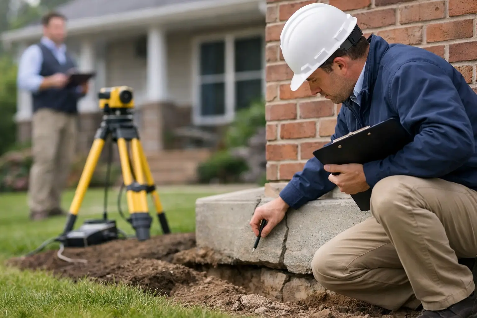 Foundation Settlement Assessment Service - AEC Technical Advisory ...