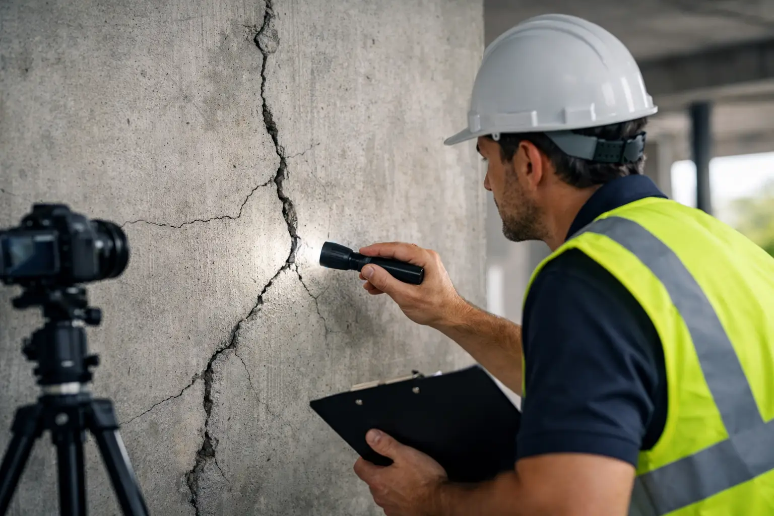 Torque Inspection Structural Structural Inspection for Cracks: What Matters - AEC Technical Advisory ...